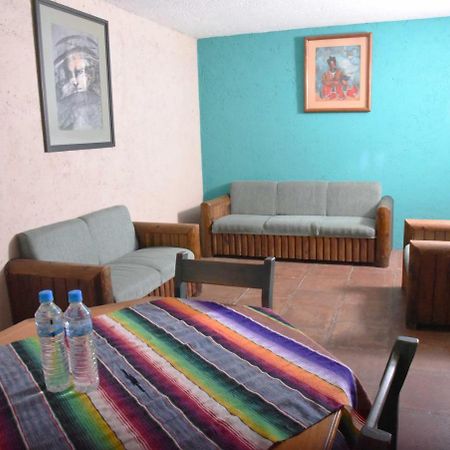 Hotel Las Fumarolas De Don Goyo Cholula Exterior photo