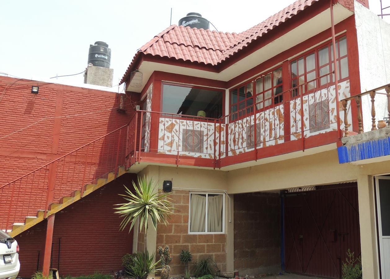 Hotel Las Fumarolas De Don Goyo Cholula Exterior photo