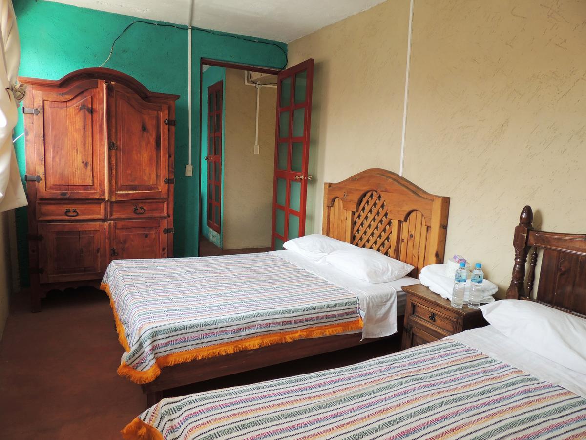 Hotel Las Fumarolas De Don Goyo Cholula Exterior photo