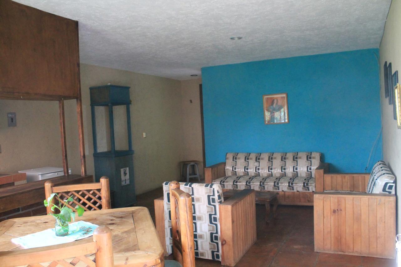 Hotel Las Fumarolas De Don Goyo Cholula Exterior photo