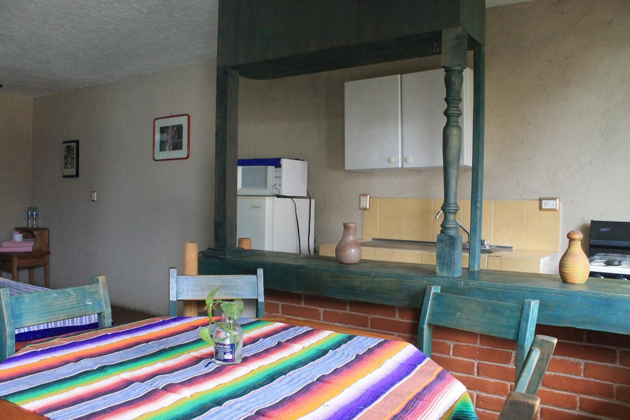 Hotel Las Fumarolas De Don Goyo Cholula Exterior photo