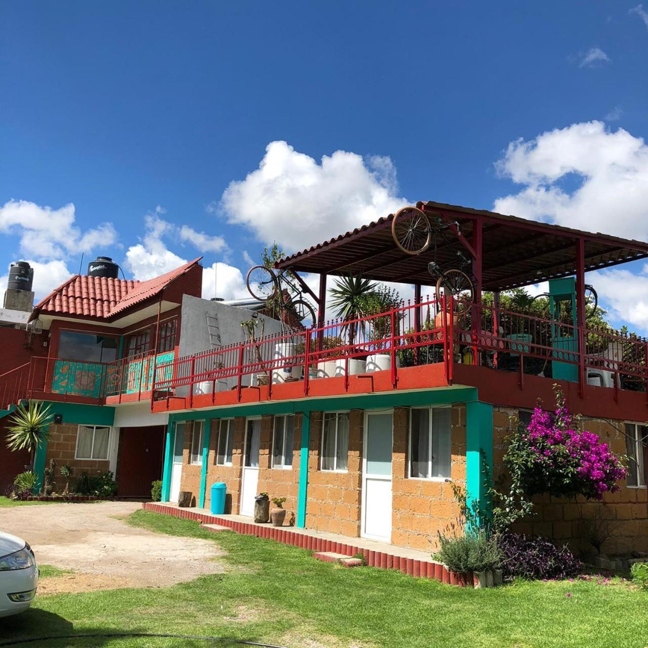 Hotel Las Fumarolas De Don Goyo Cholula Exterior photo