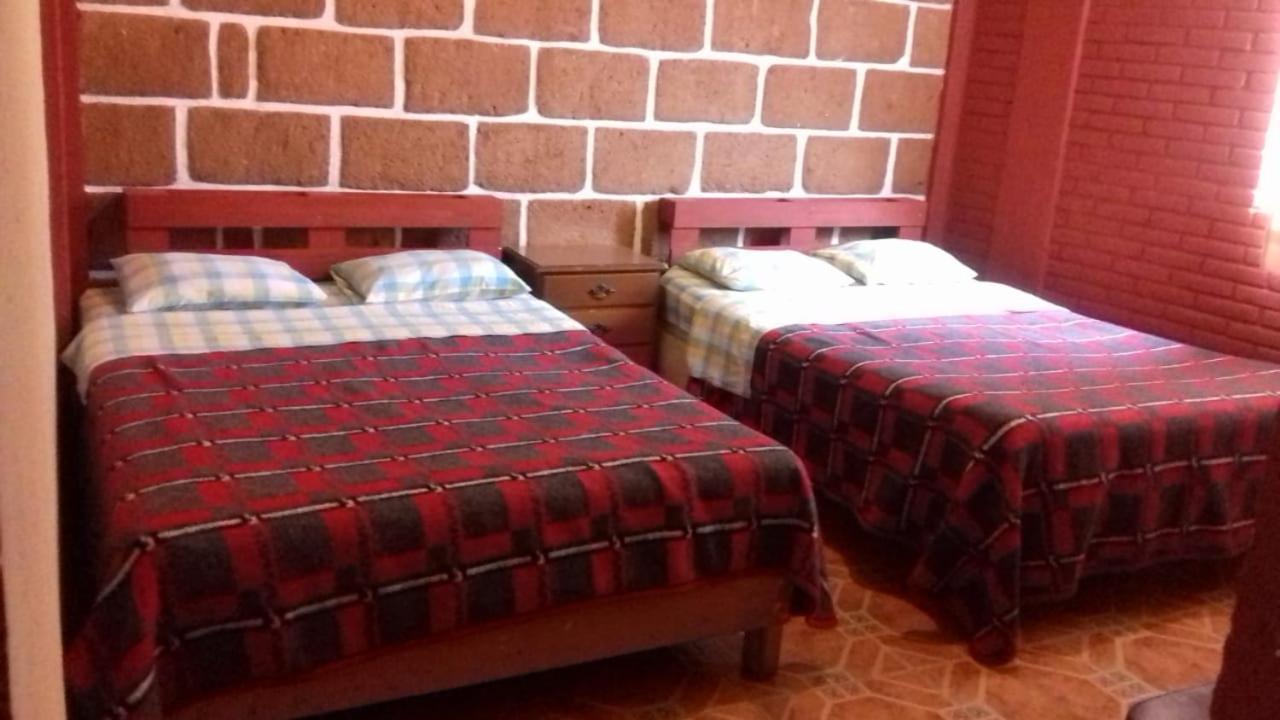 Hotel Las Fumarolas De Don Goyo Cholula Exterior photo