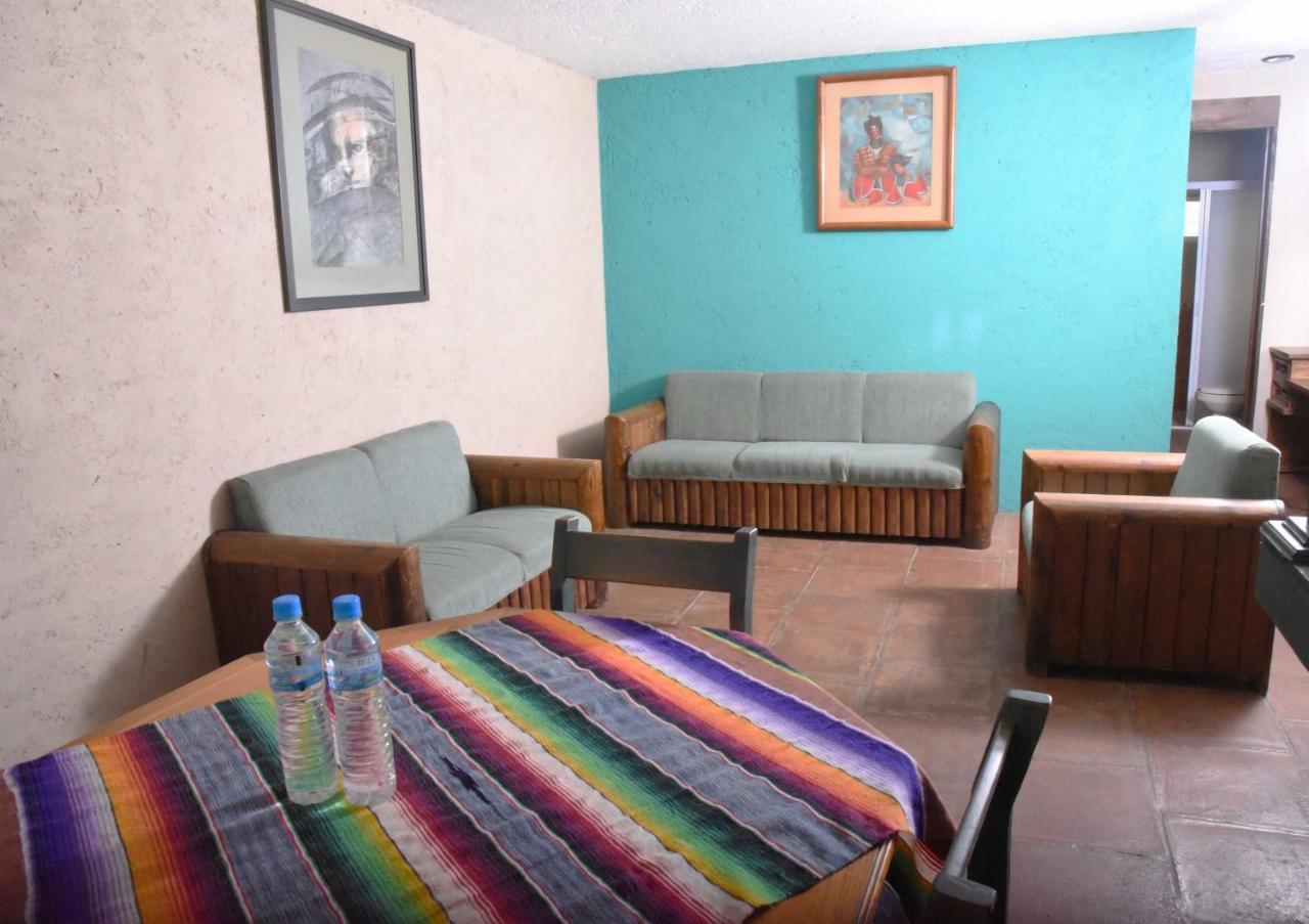 Hotel Las Fumarolas De Don Goyo Cholula Exterior photo