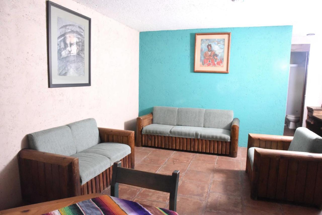 Hotel Las Fumarolas De Don Goyo Cholula Exterior photo