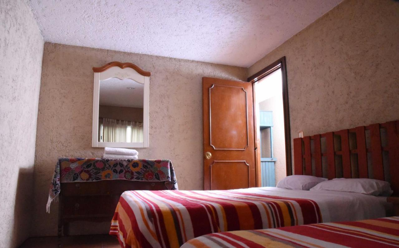 Hotel Las Fumarolas De Don Goyo Cholula Exterior photo