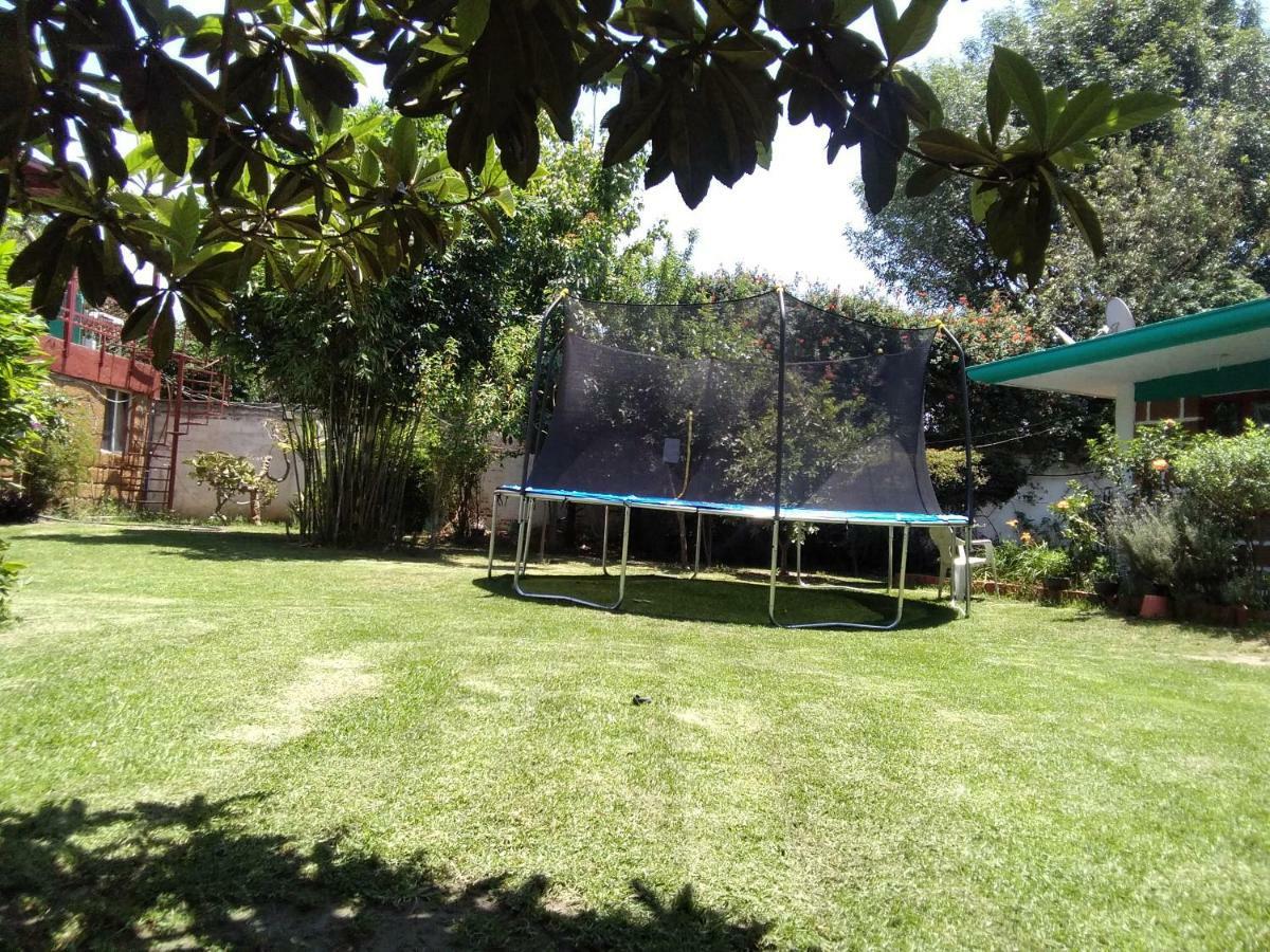 Hotel Las Fumarolas De Don Goyo Cholula Exterior photo